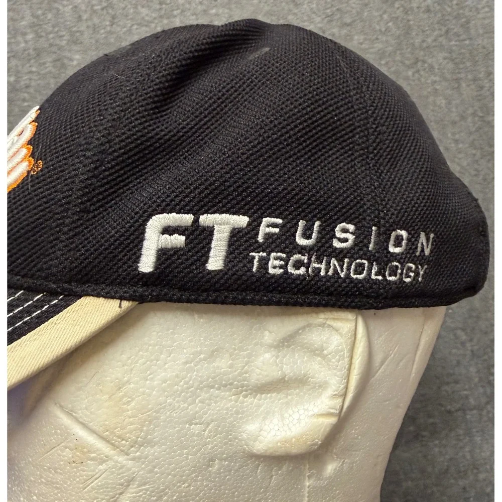 Callaway C-Tech Golf Hat Black Orange FT Fusion Technology Tour i Adjustable Cap